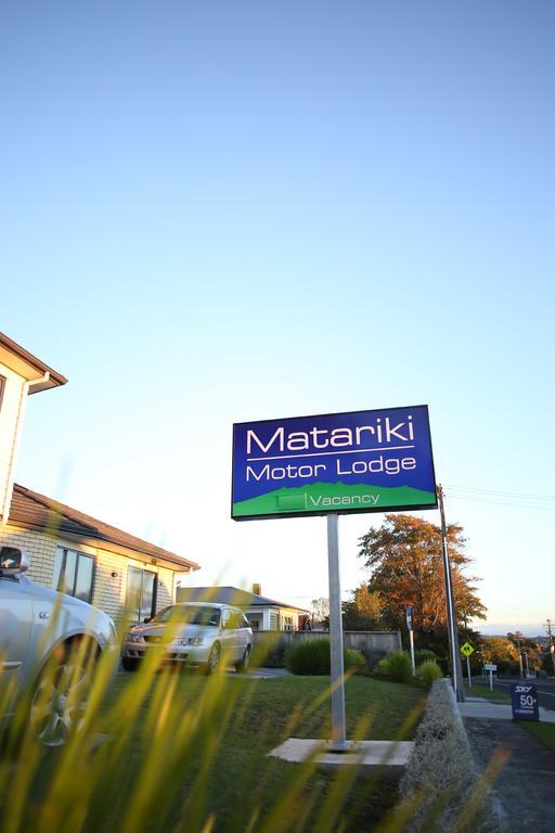 Matariki Motor Lodge Te Awamutu Exteriör bild