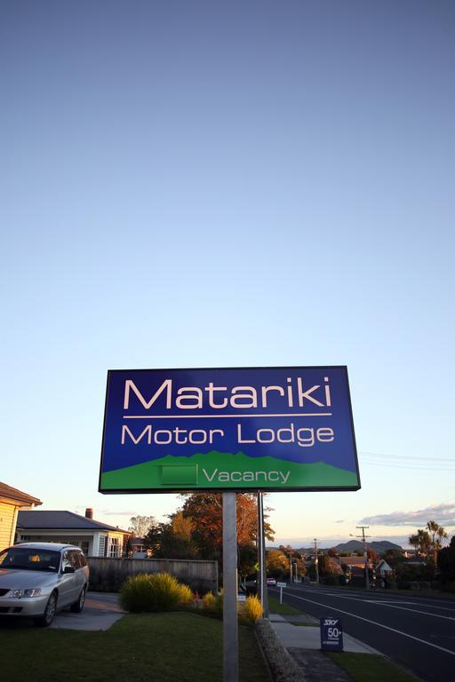 Matariki Motor Lodge Te Awamutu Exteriör bild